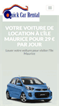 Mobile Screenshot of ile-maurice-location-voiture.com